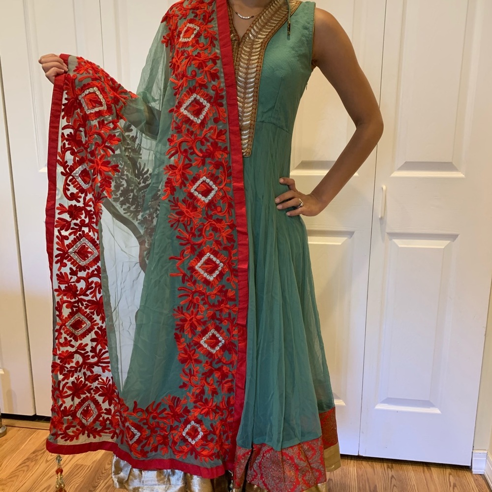 Anarkali, Indian dress